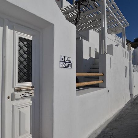 Villa Fegari Firostefani Exteriör bild