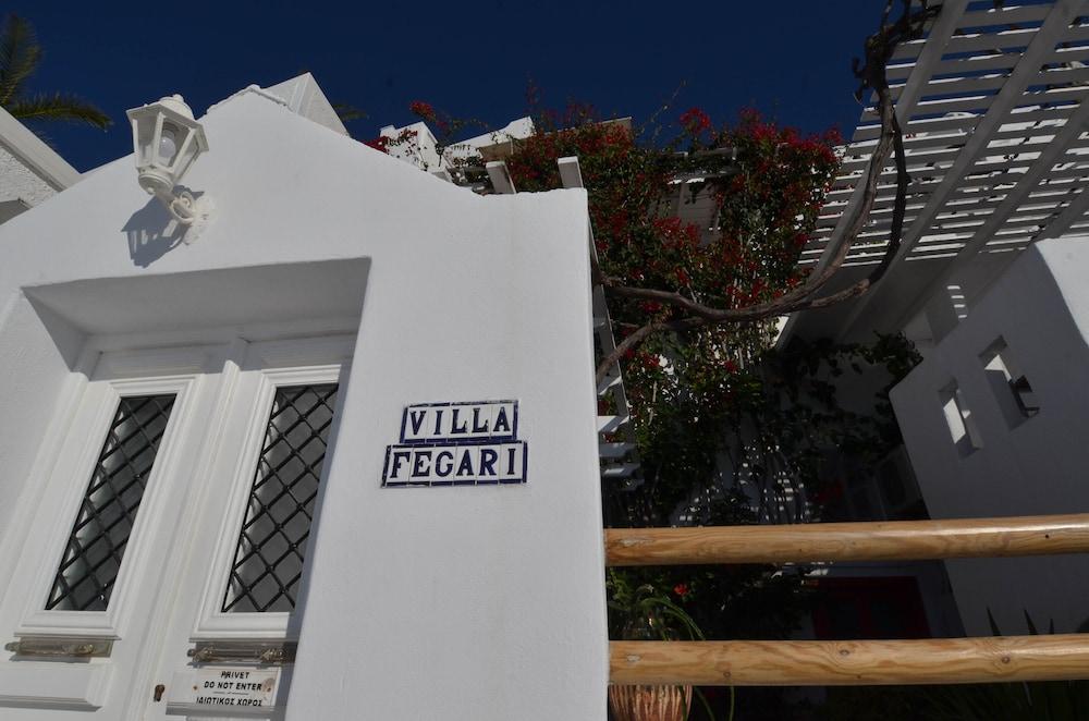 Villa Fegari Firostefani Exteriör bild