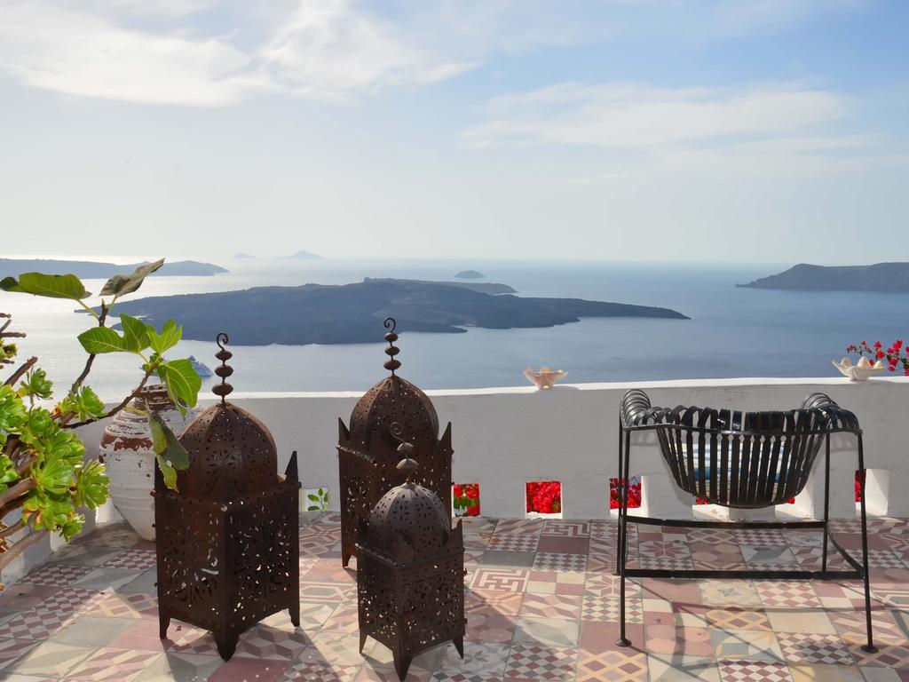 Villa Fegari Firostefani Exteriör bild