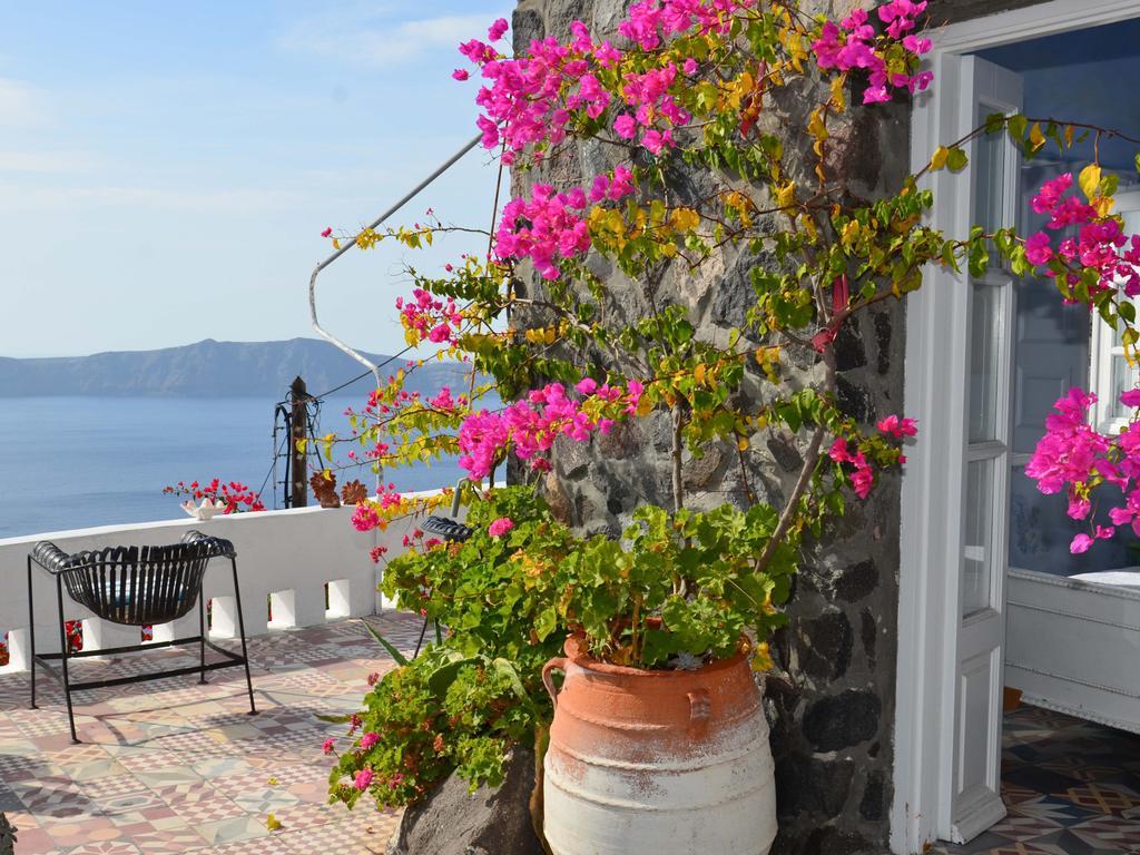 Villa Fegari Firostefani Exteriör bild