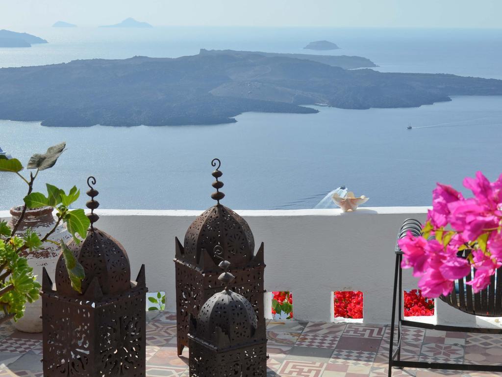 Villa Fegari Firostefani Exteriör bild