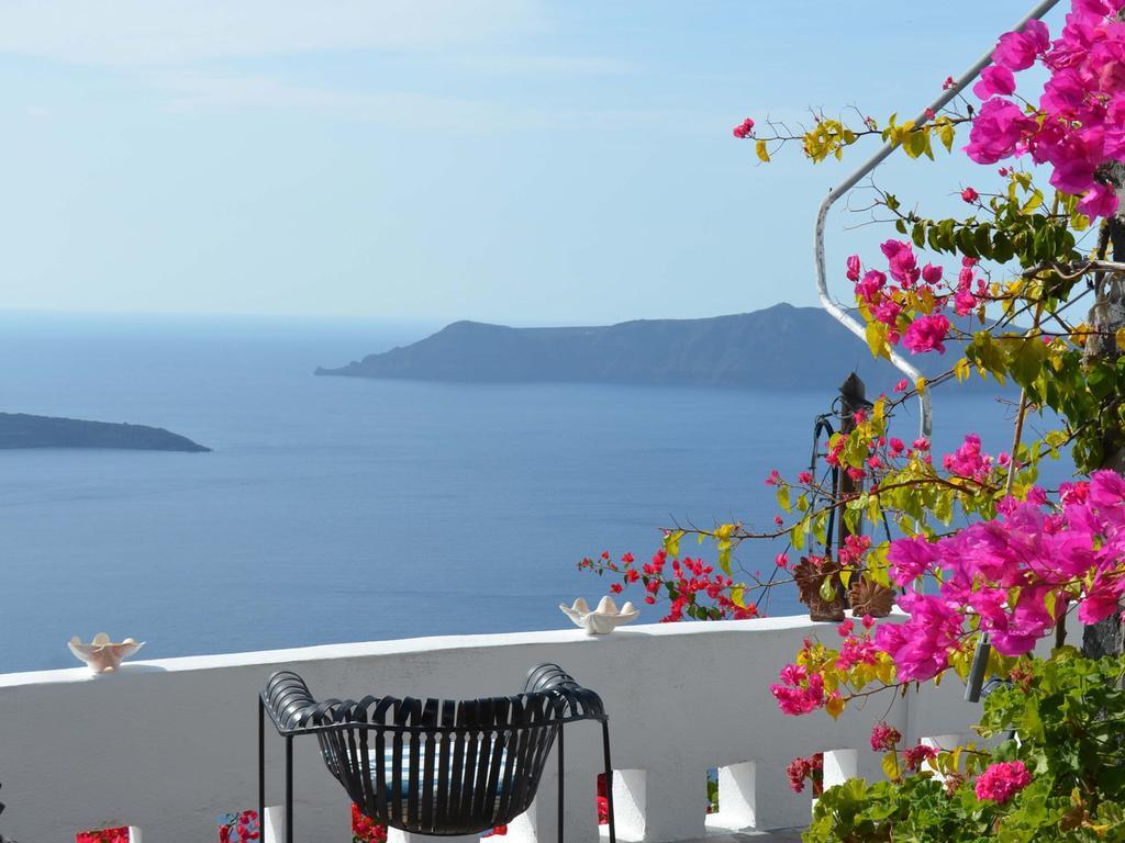 Villa Fegari Firostefani Exteriör bild