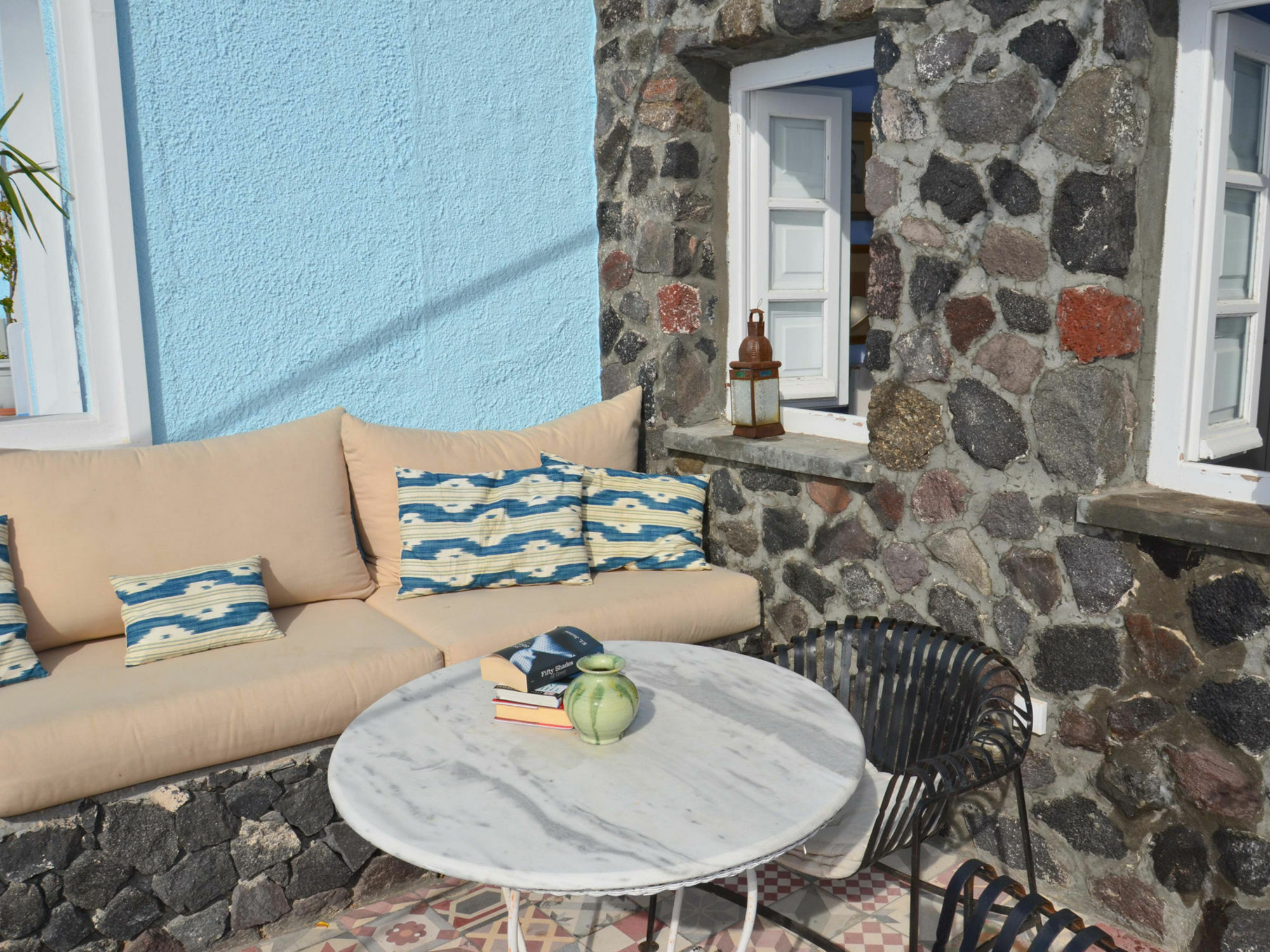 Villa Fegari Firostefani Exteriör bild