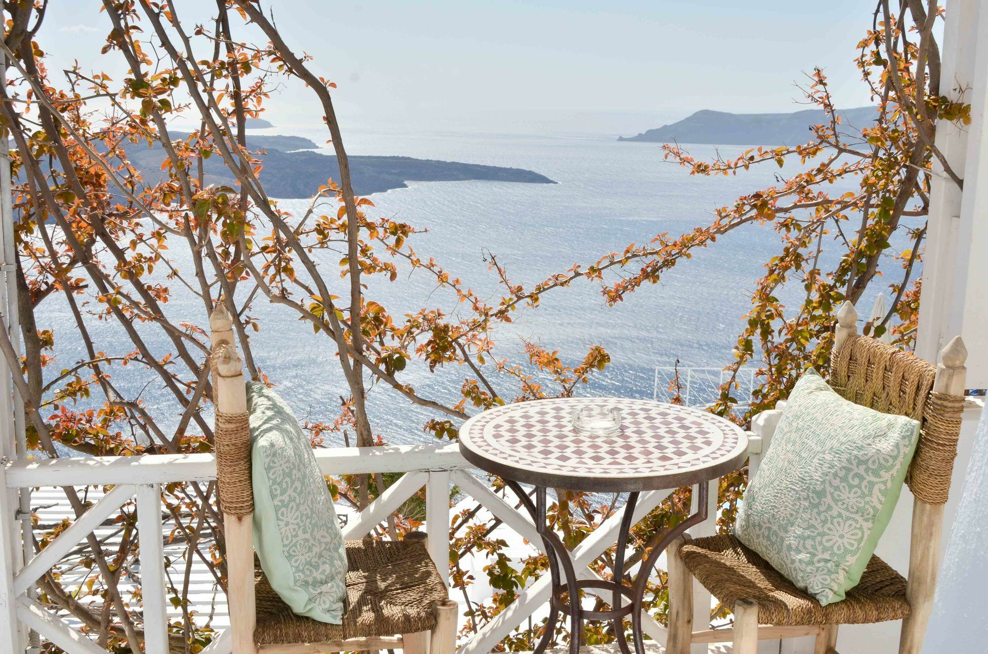 Villa Fegari Firostefani Exteriör bild