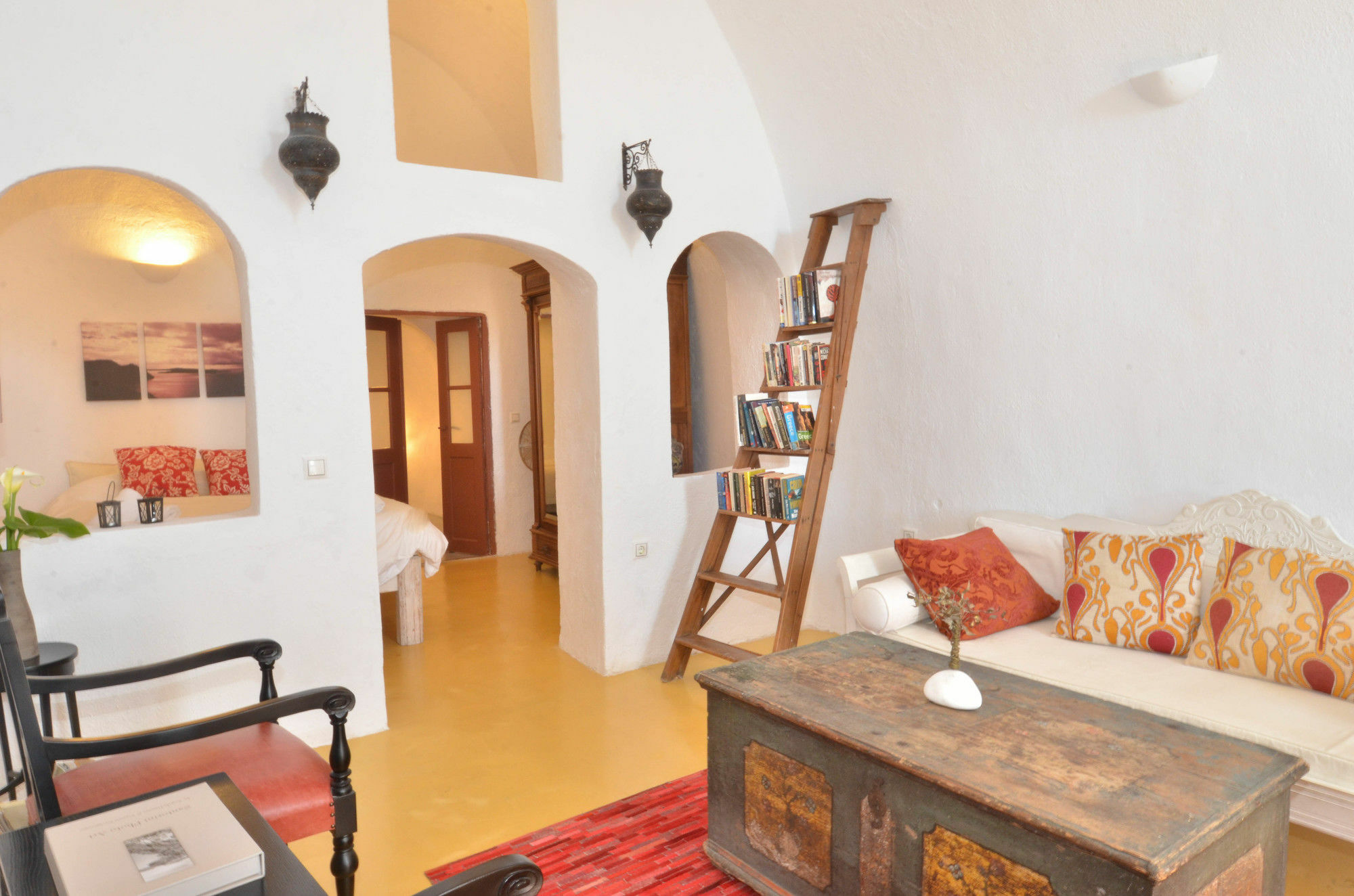 Villa Fegari Firostefani Exteriör bild