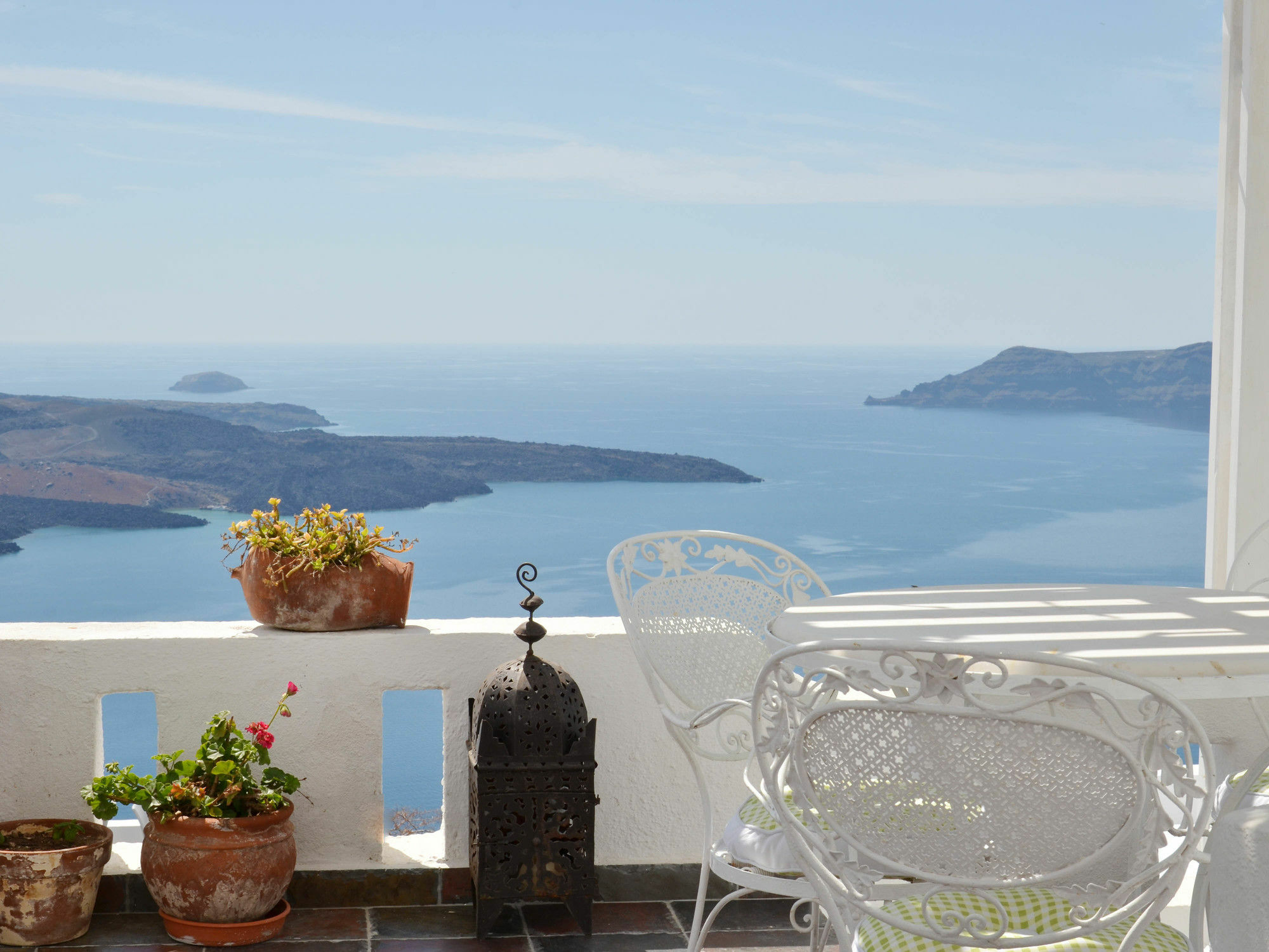 Villa Fegari Firostefani Exteriör bild