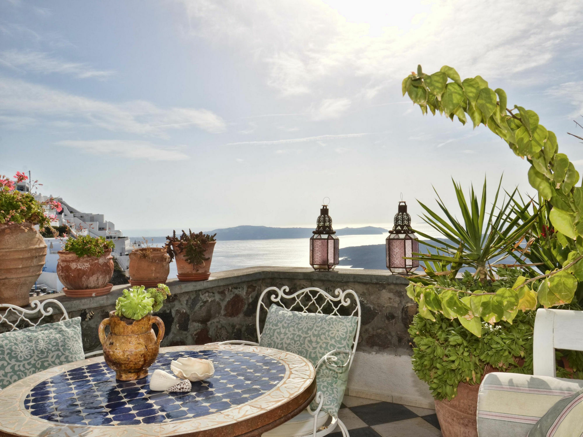 Villa Fegari Firostefani Exteriör bild