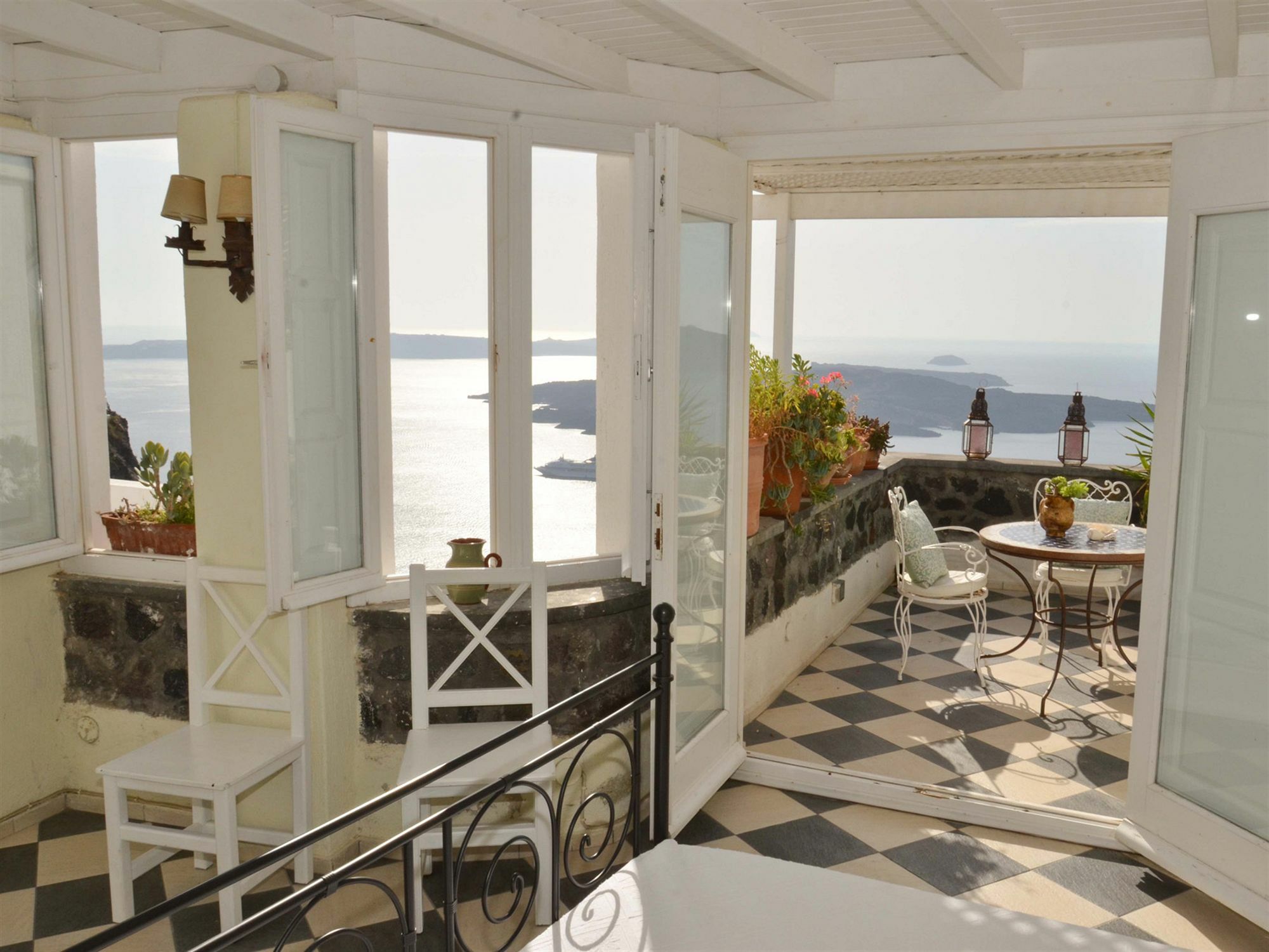 Villa Fegari Firostefani Exteriör bild