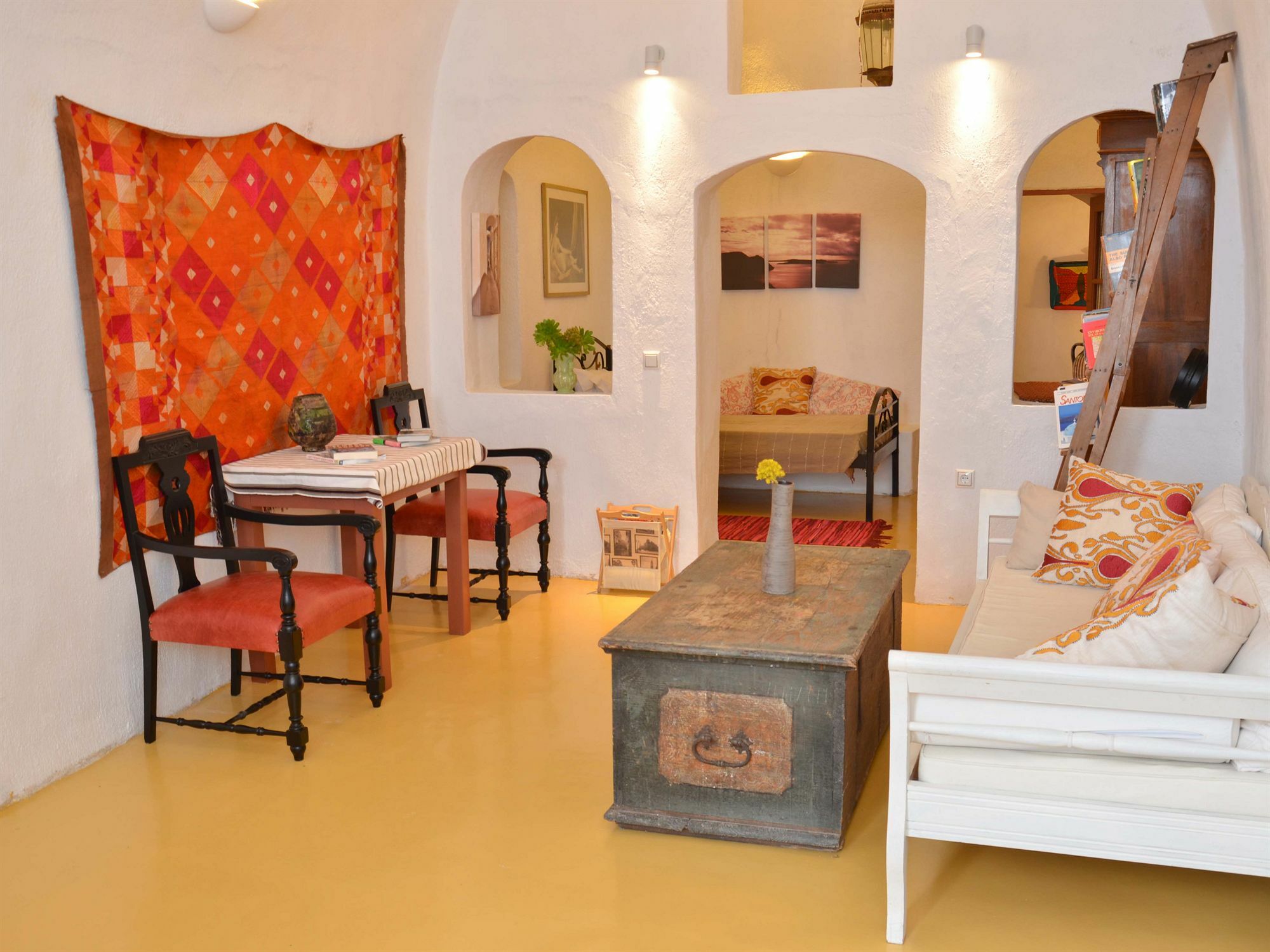 Villa Fegari Firostefani Exteriör bild
