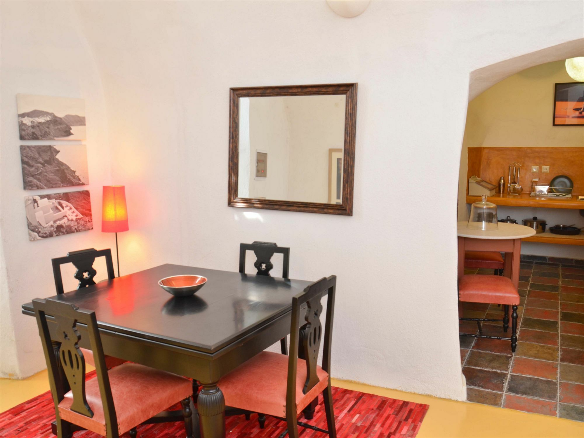 Villa Fegari Firostefani Exteriör bild