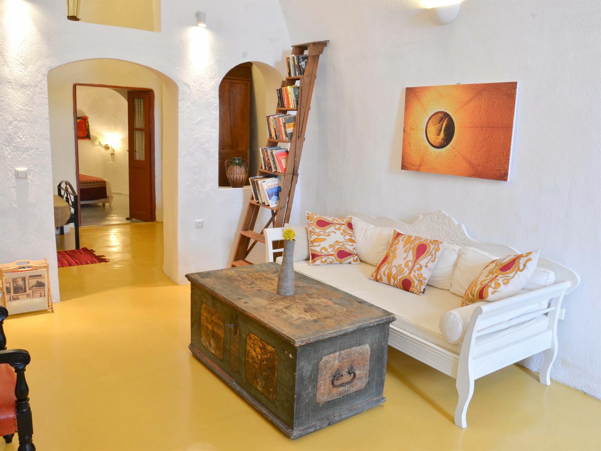 Villa Fegari Firostefani Exteriör bild