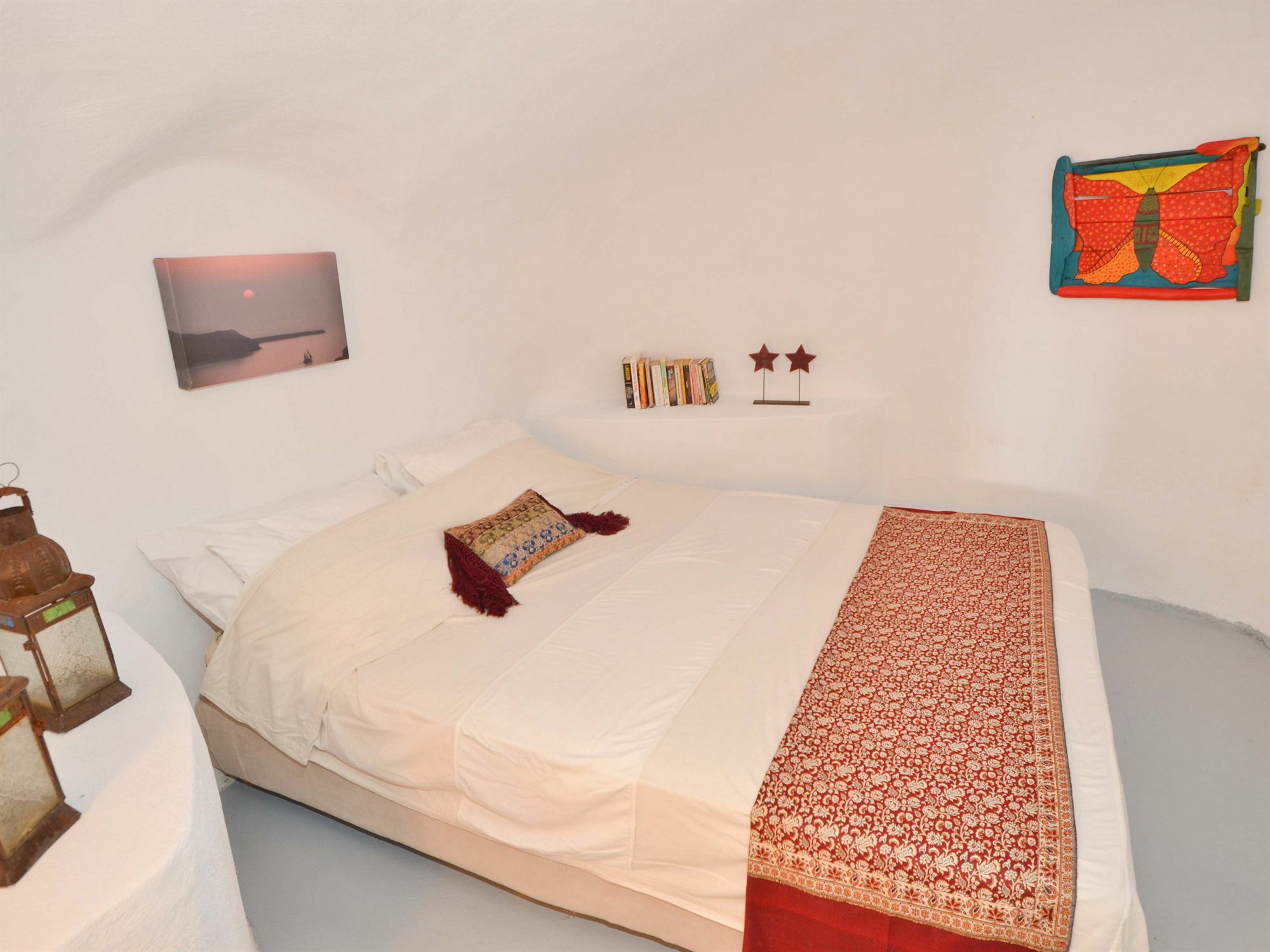 Villa Fegari Firostefani Exteriör bild