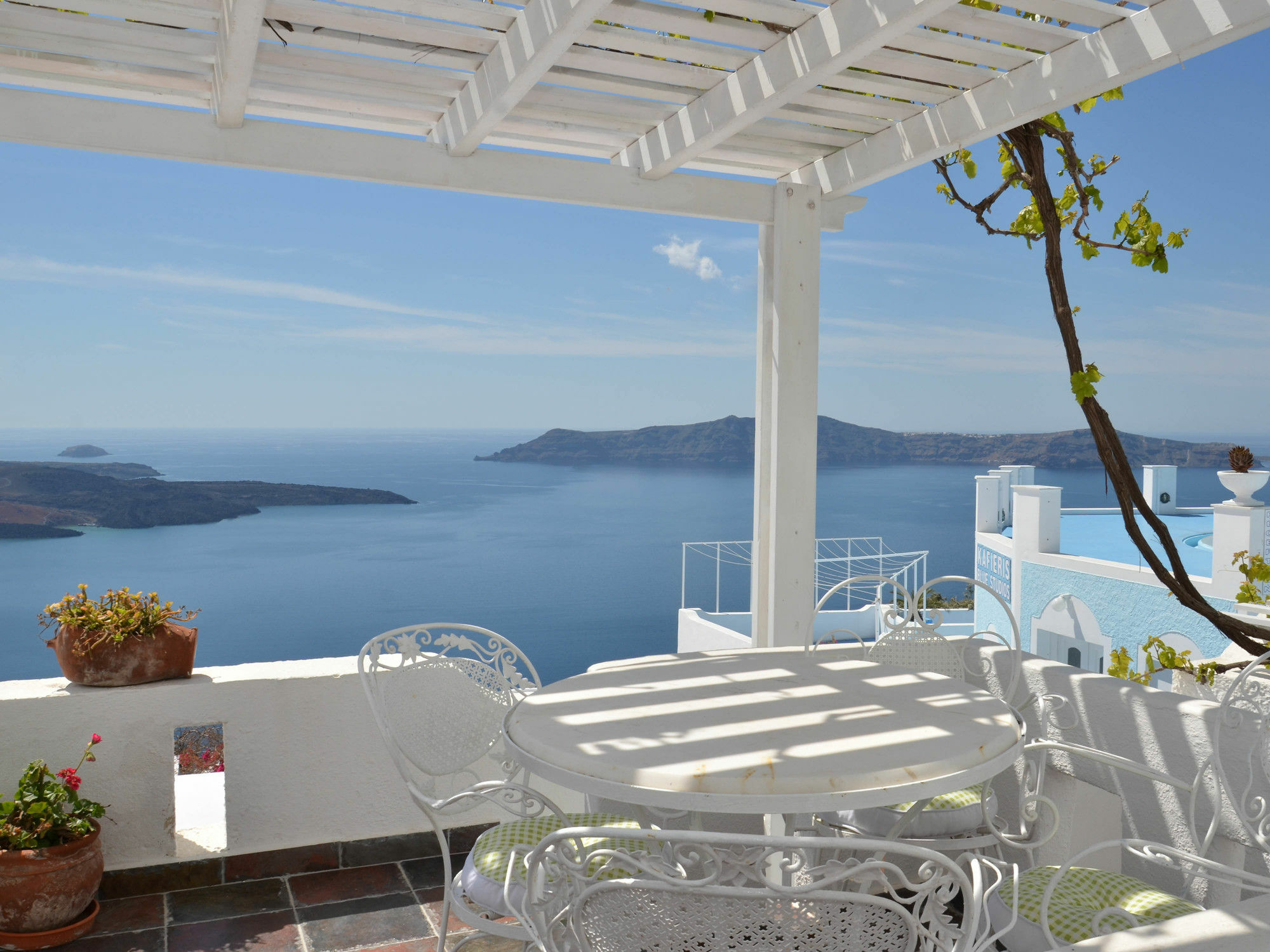 Villa Fegari Firostefani Exteriör bild