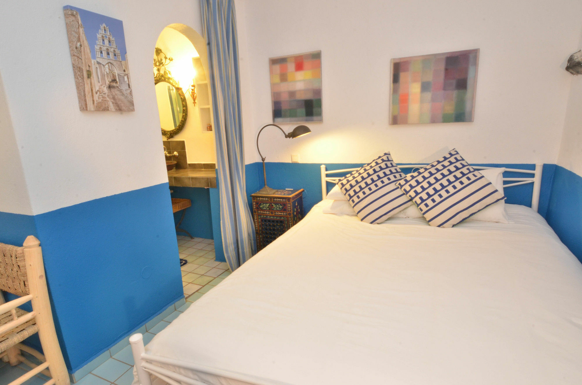 Villa Fegari Firostefani Exteriör bild