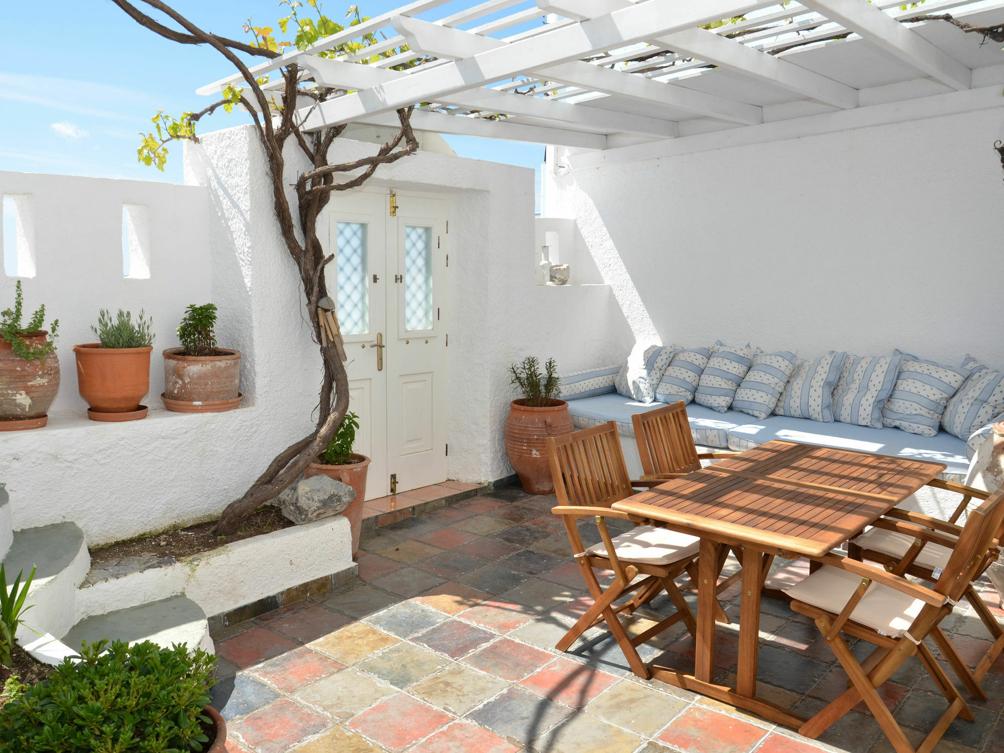 Villa Fegari Firostefani Exteriör bild