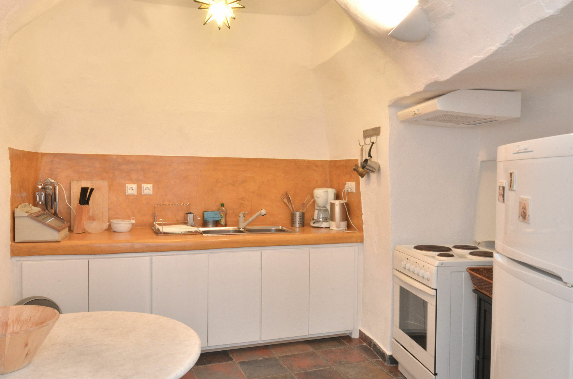 Villa Fegari Firostefani Exteriör bild