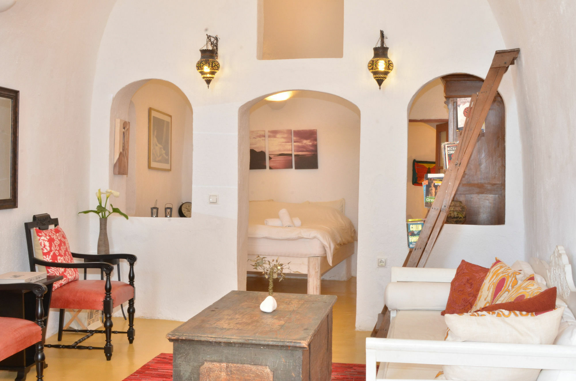 Villa Fegari Firostefani Exteriör bild