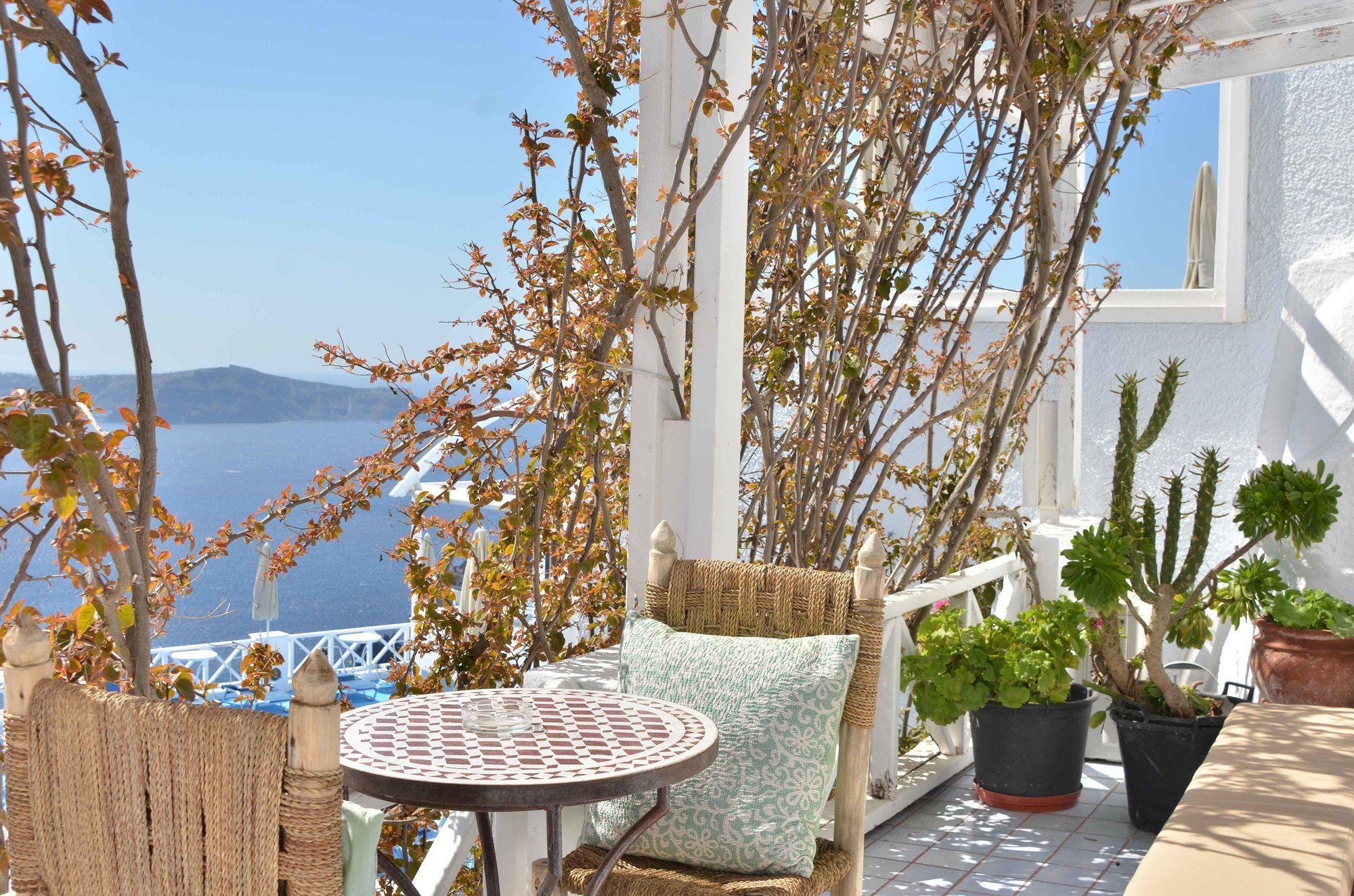 Villa Fegari Firostefani Exteriör bild