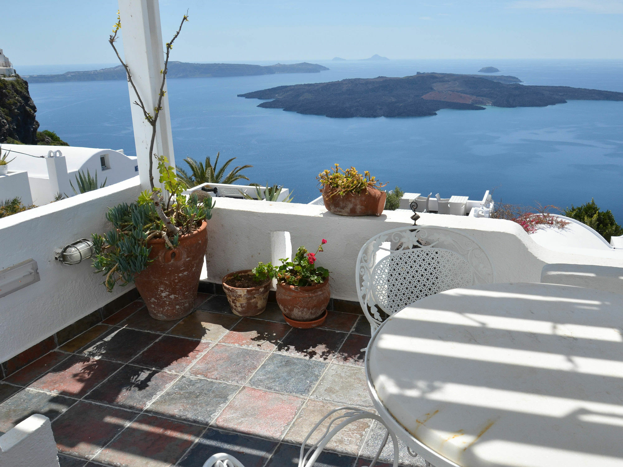 Villa Fegari Firostefani Exteriör bild