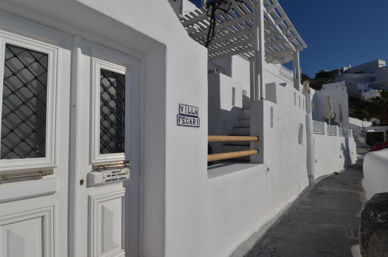 Villa Fegari Firostefani Exteriör bild