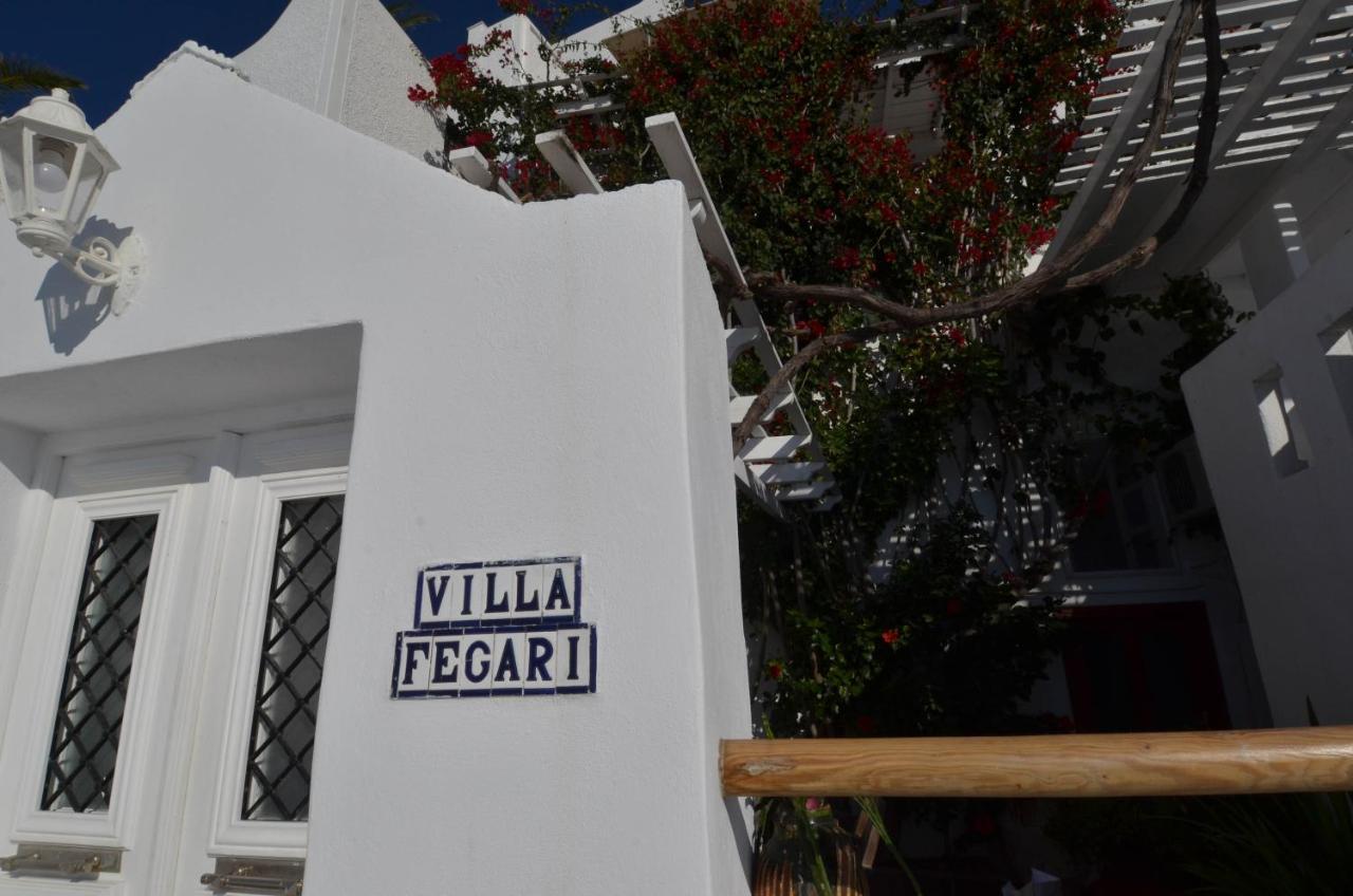 Villa Fegari Firostefani Exteriör bild