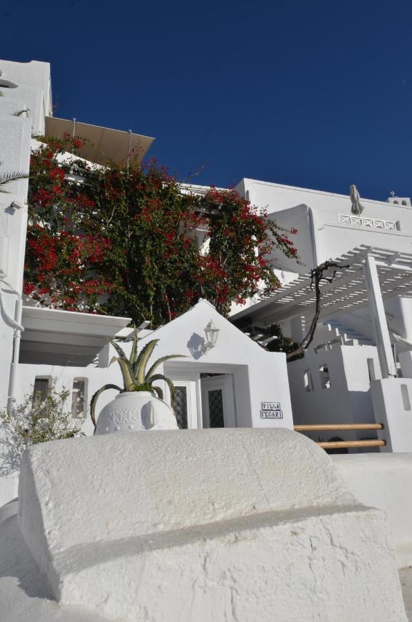 Villa Fegari Firostefani Exteriör bild