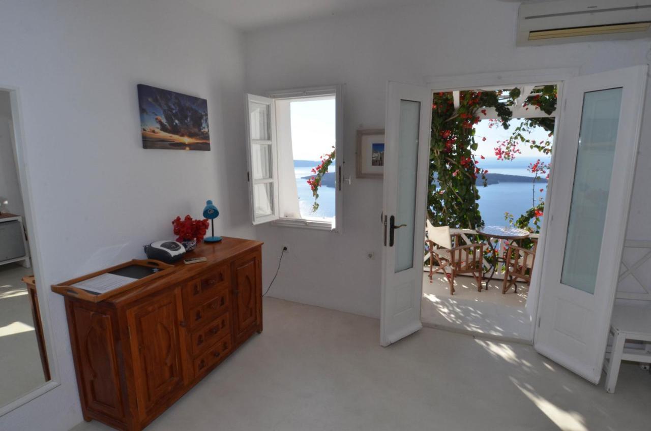 Villa Fegari Firostefani Exteriör bild