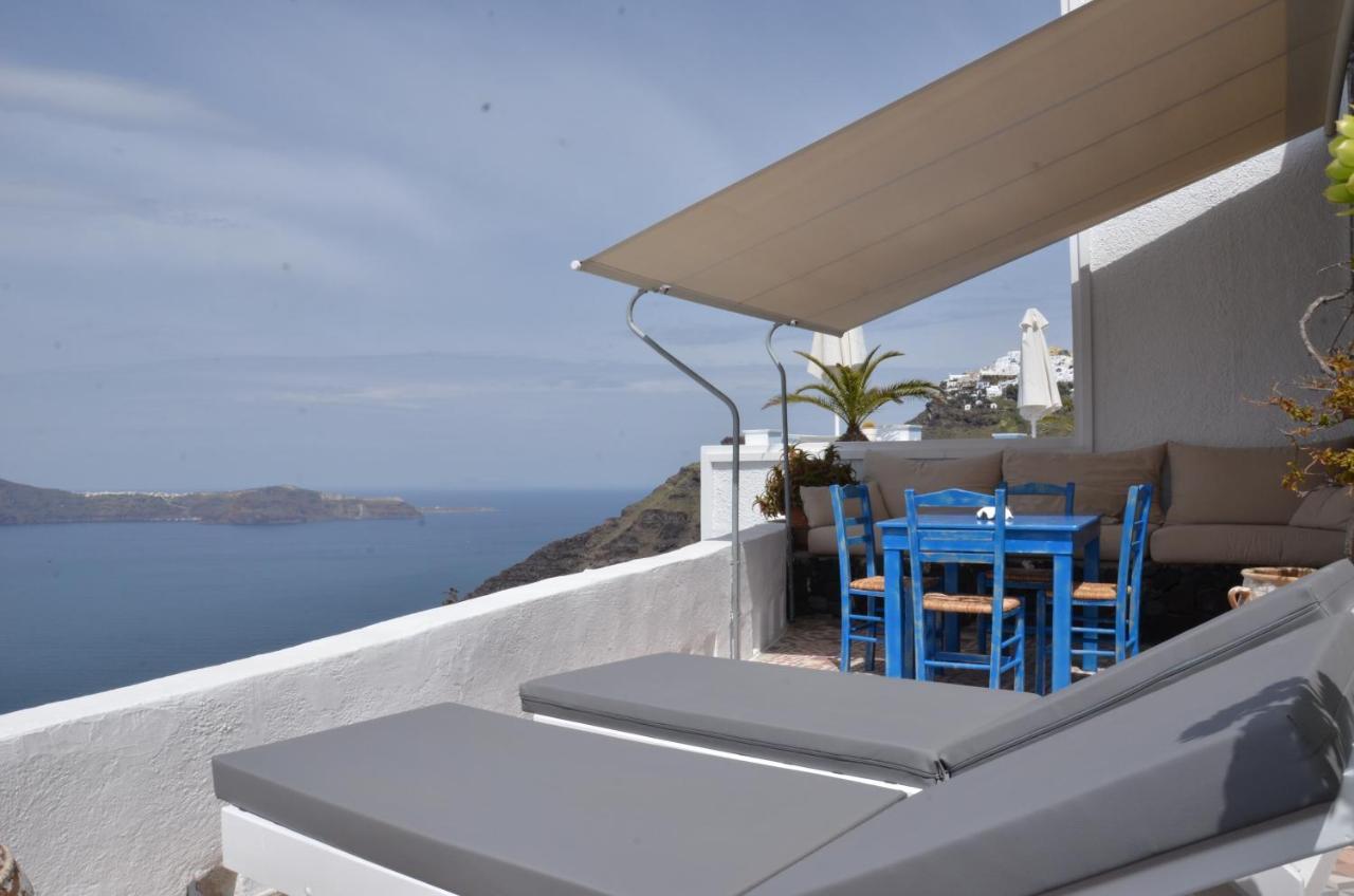 Villa Fegari Firostefani Exteriör bild