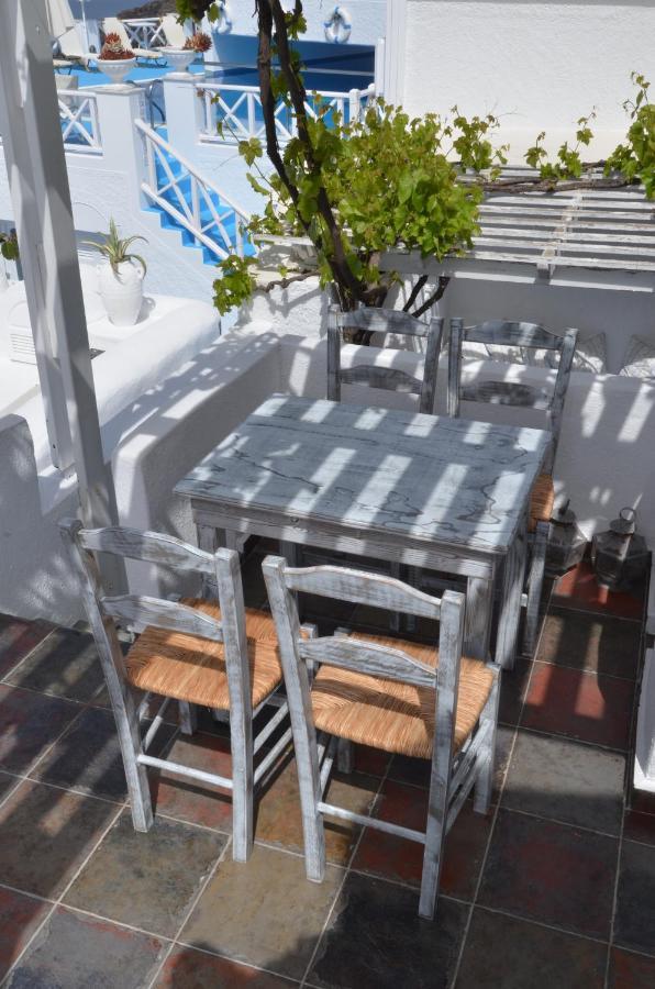 Villa Fegari Firostefani Exteriör bild